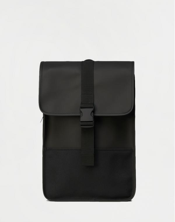 Batoh Rains Buckle Backpack Mini 01 Black 10 l