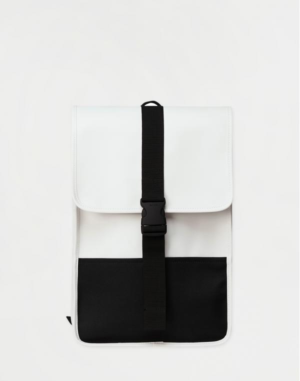 Rains Buckle Backpack Mini 58 Off White