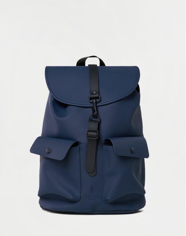 Rains Camp Backpack 02 Blue