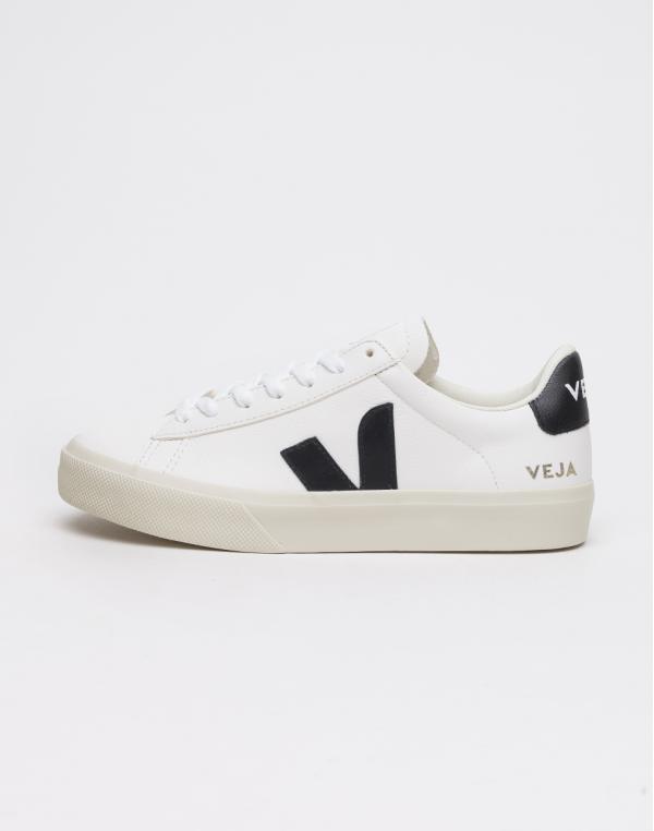 Veja Campo Extra White Black 42