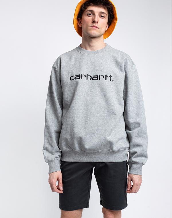 Carhartt WIP Carhartt Sweat Grey Heather / Black XL