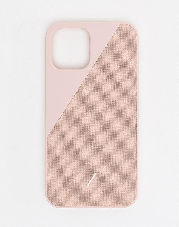 Native Union Clic Canvas - iPhone 12/12 Pro Rose