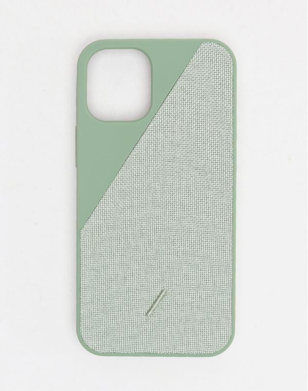 Native Union Clic Canvas - iPhone 12/12 Pro Sage