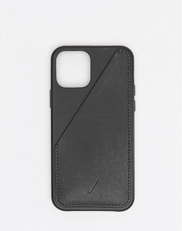 Native Union Clic Card - iPhone 12 Mini Black