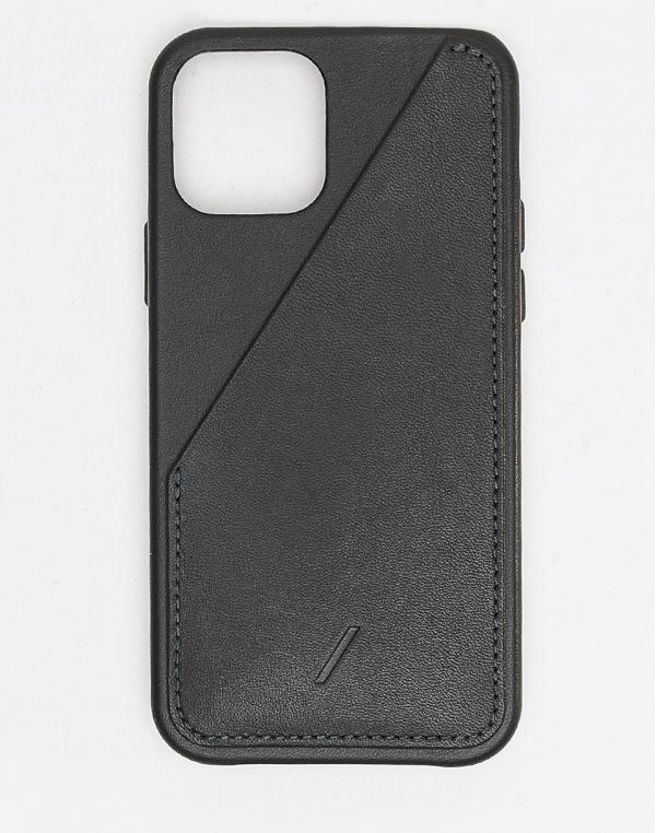 Native Union Clic Card - iPhone 12 Pro Max Black