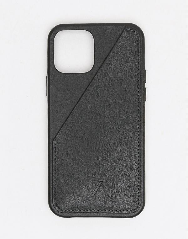 Native Union Clic Card - iPhone 12/12 Pro Black