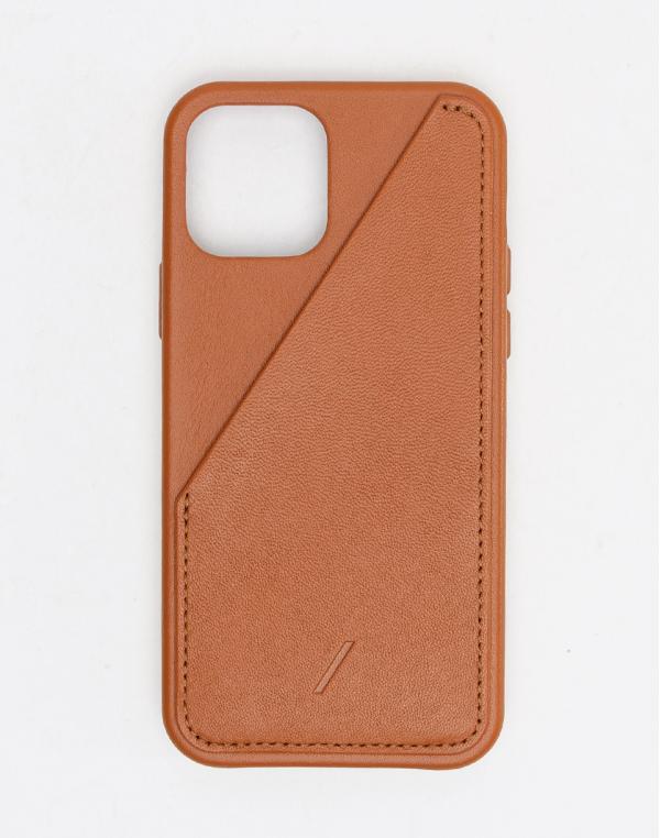 Native Union Clic Card - iPhone 12/12 Pro Tan