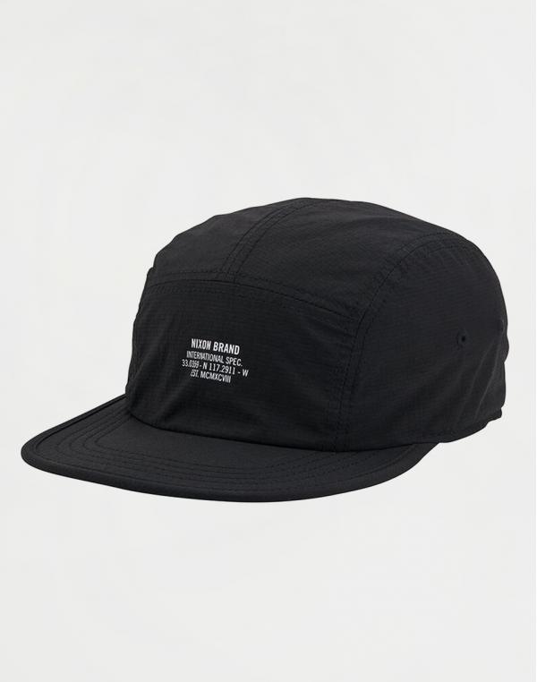 Nixon Crush Reversible Cap Black