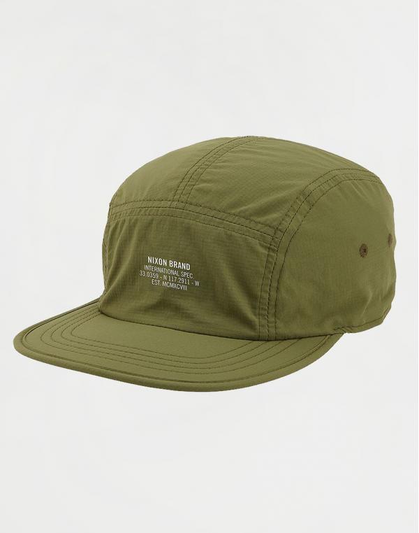 Nixon Crush Reversible Cap Olive / Volt