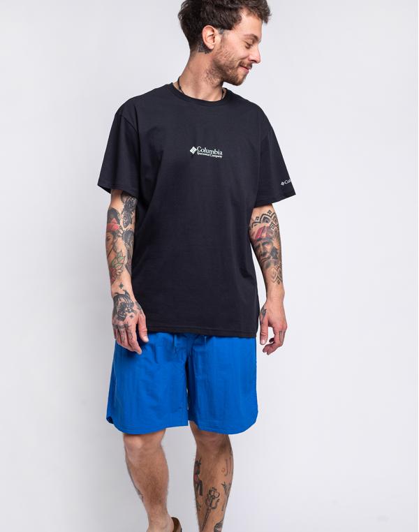 Columbia CSC Basic Logo Tee Black CSC Retro M