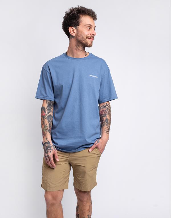 Columbia CSC Basic Logo Tee Bluestone Vertical M