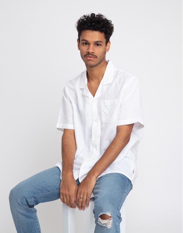 Levi's® Cubano Shirt Neutral XL