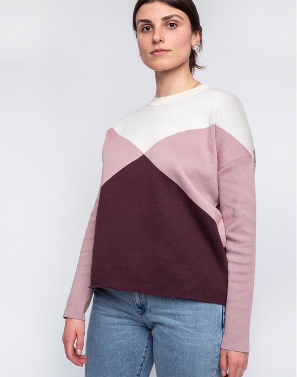 Armedangels Dalilaa Graphics aubergine XS