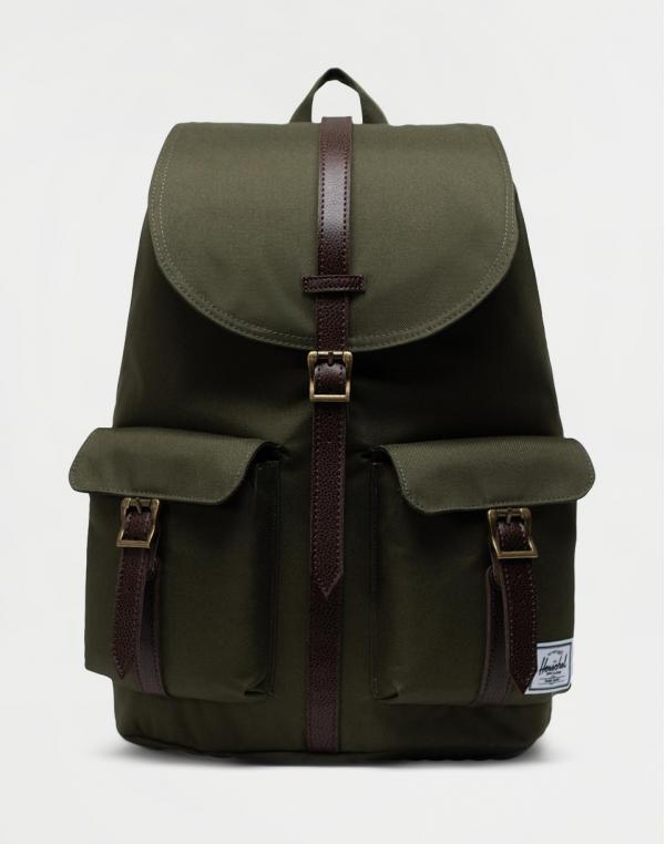 Herschel Supply Dawson Ivy Green/Chicory Coffee