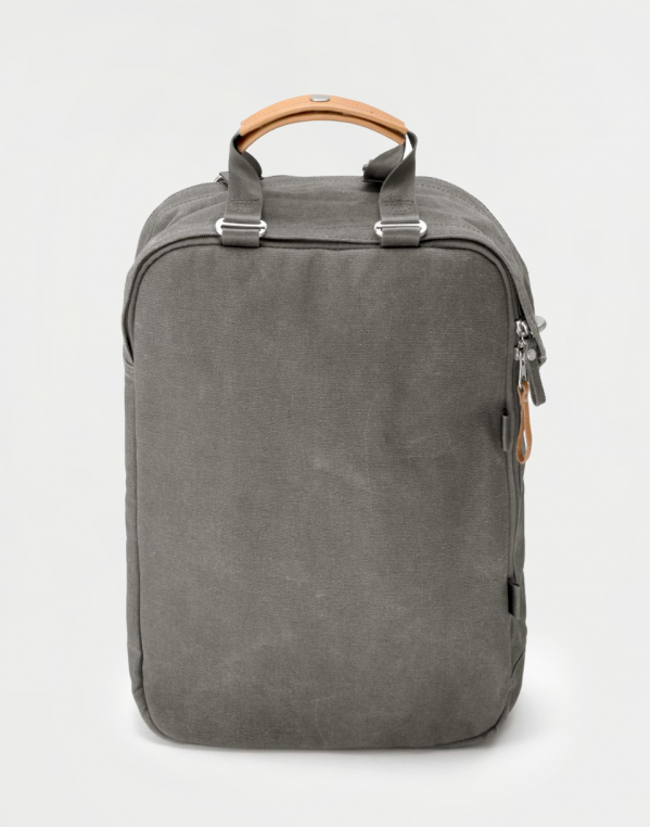 Qwstion Daypack Organic Washed Grey