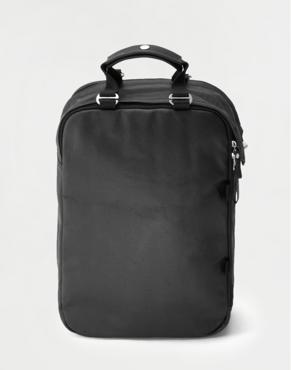 Qwstion Daypack Organic Jet Black