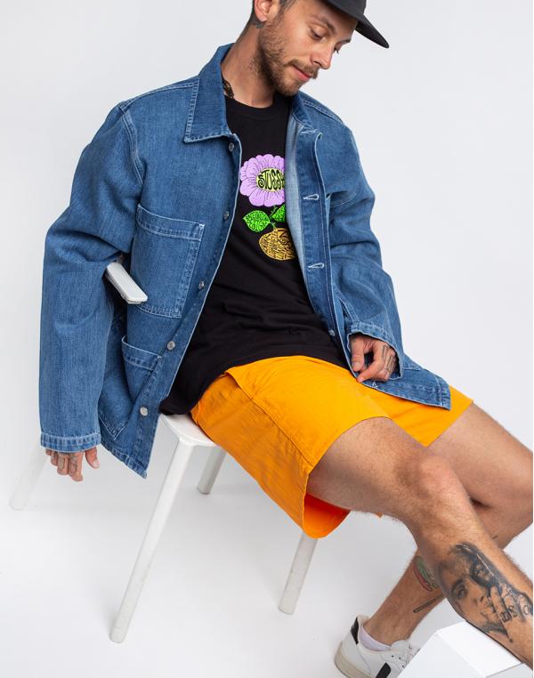 Stüssy Denim Chore Jacket BLUE XL