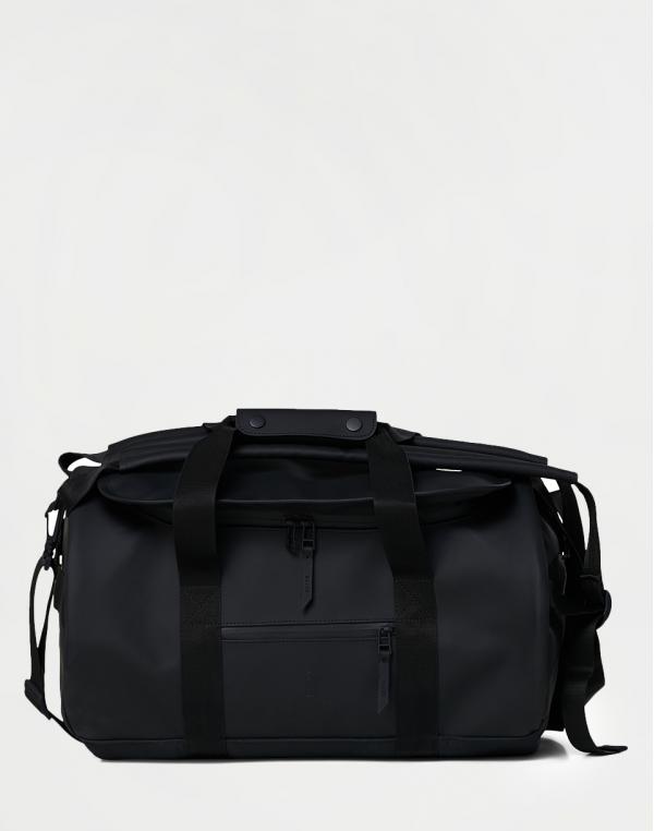 Rains Duffel Bag Small 01 Black