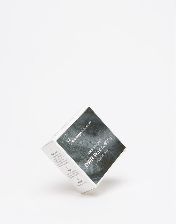 Knowledge Cotton DWR wax coating