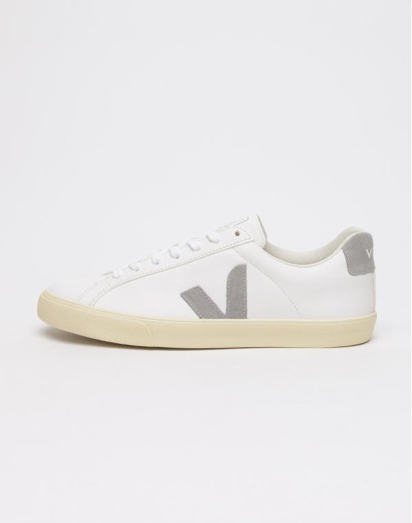 Veja Esplar Logo EXTRA-WHITE_OXFORD-GREY 42