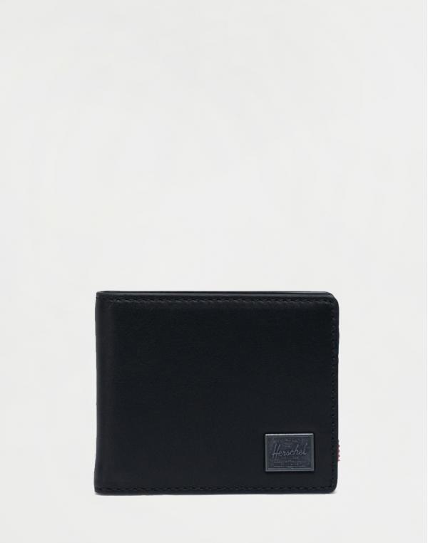 Herschel Supply Hank Leather LEATHER BLACK LTH