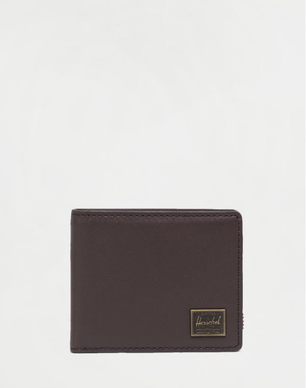 Herschel Supply Hank Leather RFID LEATHER BRWN LTH
