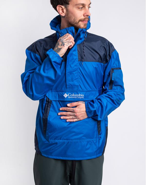 Columbia Challenger Windbreaker Bright Indigo, Collegiate Navy M