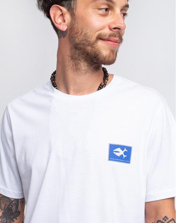 Armedangels Jaames Chest Fish white S