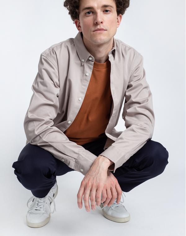 Carhartt WIP L/S Madison Shirt Glaze / Wax M