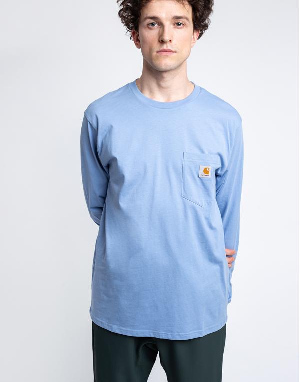 Carhartt WIP L/S Pocket T-Shirt Wave XL