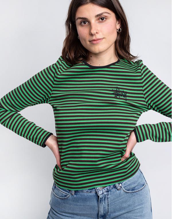 Stüssy Lita LS Tee GREEN S