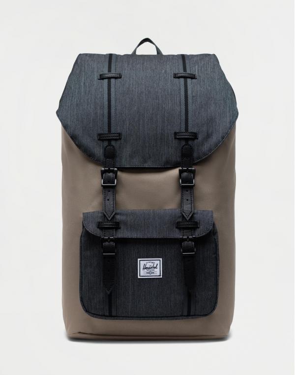 Herschel Supply Little America Timberwolf/Black Denim/Black