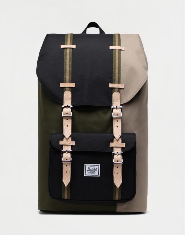 Herschel Supply Little America Ivy Green/Black/Timberwolf