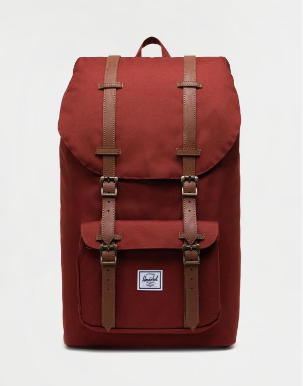 Herschel Supply Little America Burnt Henna/Chicory Coffee
