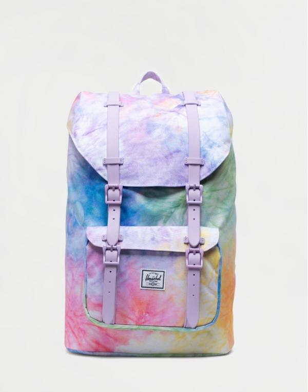 Herschel Supply Little America Mid-Volume Pastel Tie Dye