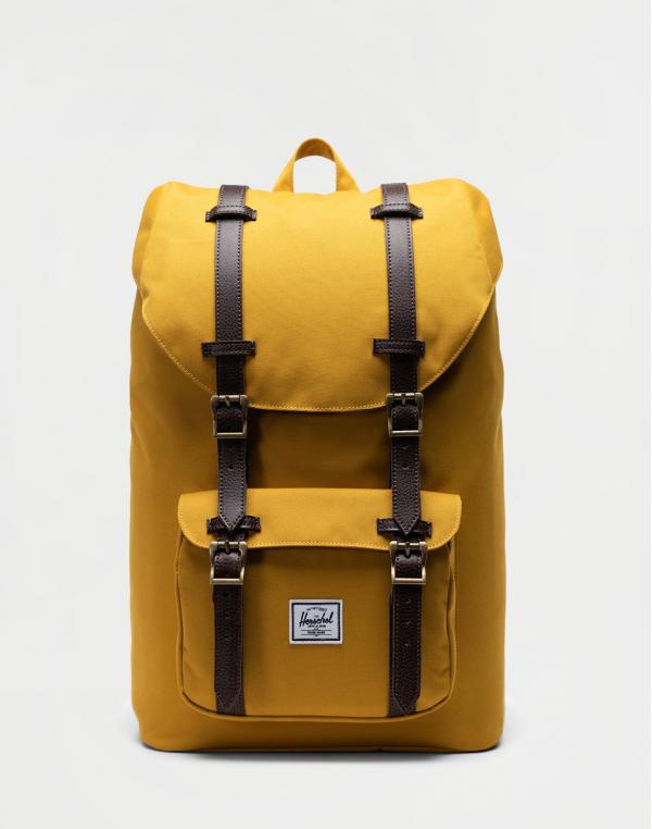 Herschel Supply Little America Mid-Volume Arrowwood/Chicory Coffee