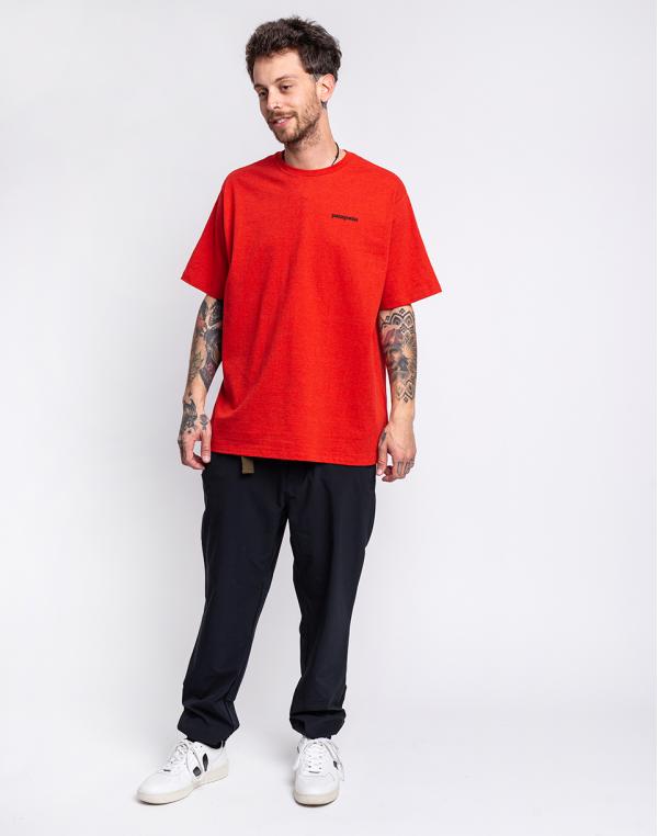 Patagonia M's P-6 Logo Responsibili-Tee HTE XS