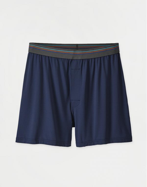 Patagonia M's Sender Boxers New Navy S