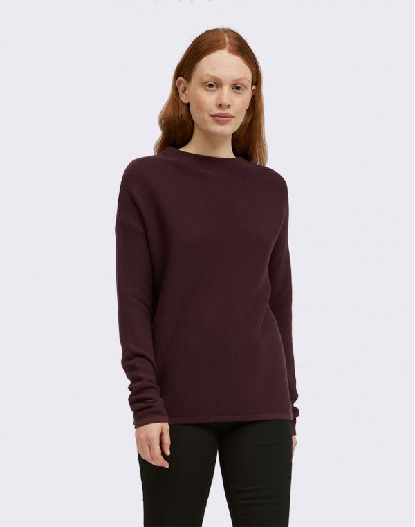 Armedangels Medinaa aubergine XS