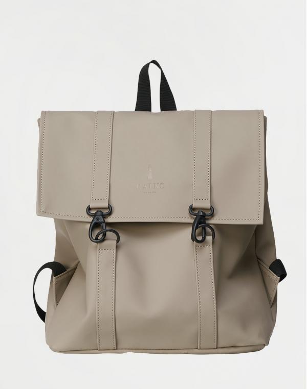 Rains Msn Bag Mini 17 Taupe