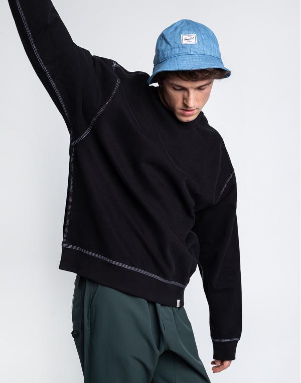 Carhartt WIP Nebraska Sweat Black / White L