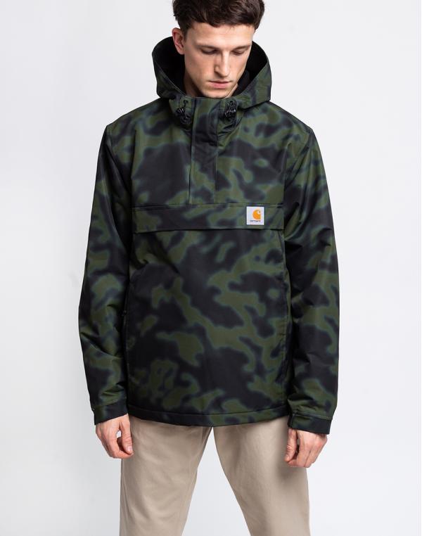 Carhartt WIP Nimbus Pullover Camo Blur, Green L