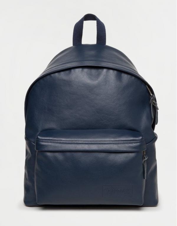 Eastpak Padded Pak'r Navy Leather
