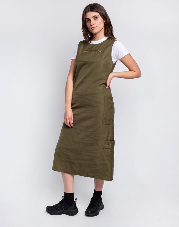 Stüssy Palm Cargo Dress OLIVE XS