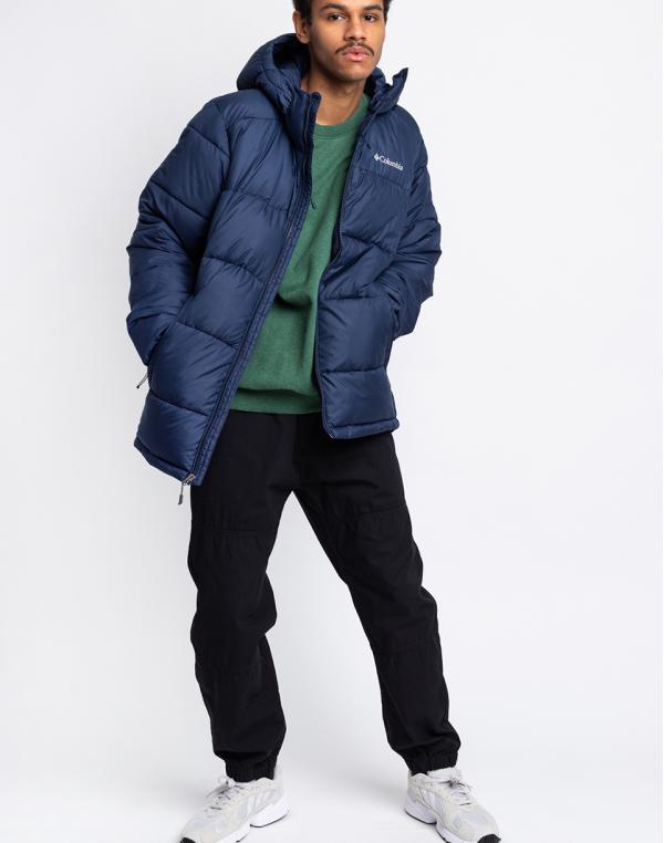 Columbia Pike Lake Hooded Jacket Collegiate Navy M