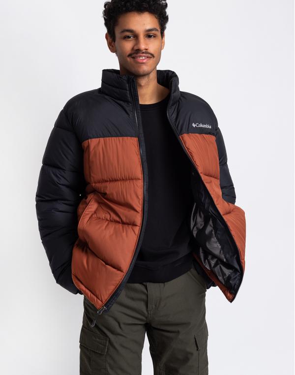 Columbia Pike Lake Jacket Dark Amber, Bla M