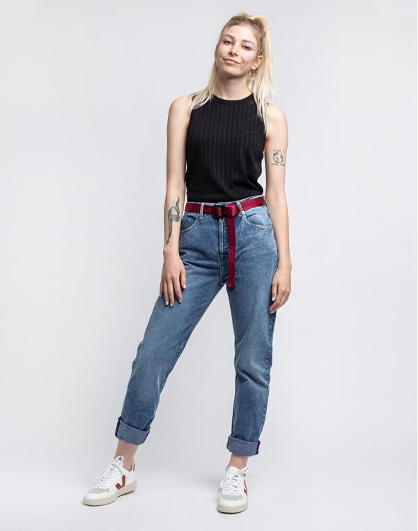Mud Jeans Piper Straight Stone Breeze W30/L30