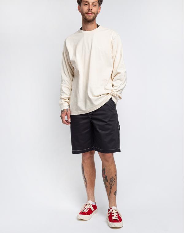 Stüssy Poly Cotton Work Short BLACK 36