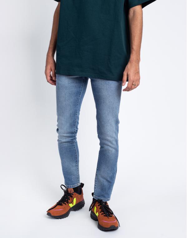 Carhartt WIP Rebel Pant Blue mid used wash W30/L30