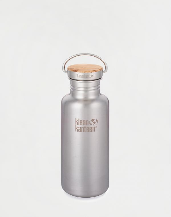 Klean Kanteen Reflect 532 ml (w/Bamboo Cap) Brushed Stainless